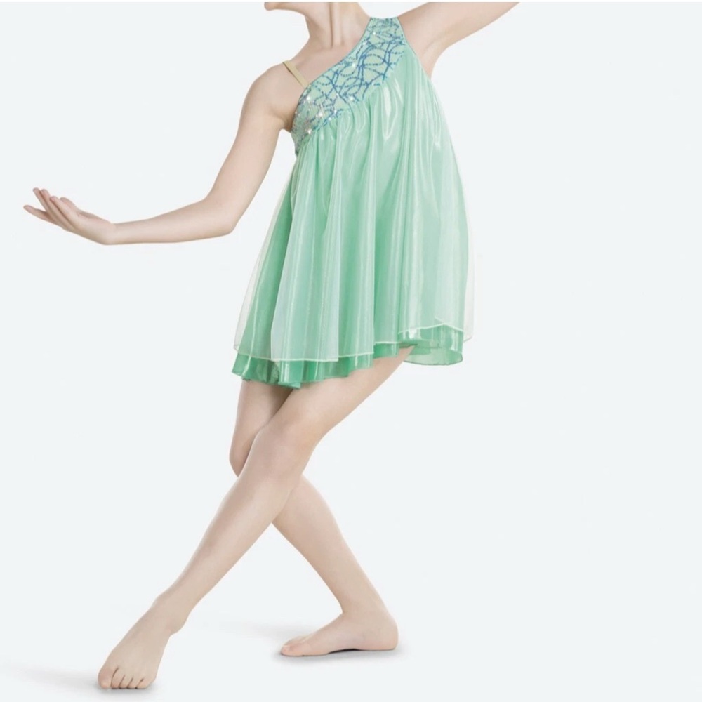 Revolution Dancewear Midnight in Paris MC RC24584 Costume Dress